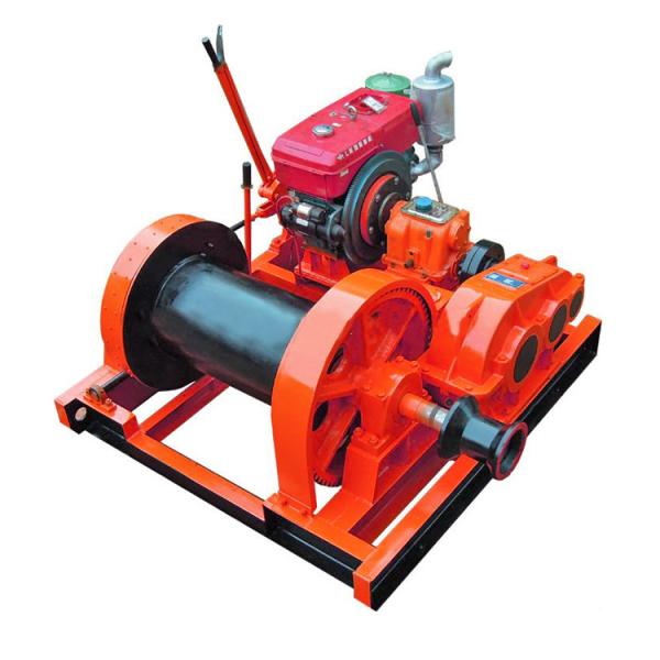 Light Duty Electric Winch General Workshop Use 380V 3Ph With Remote Control