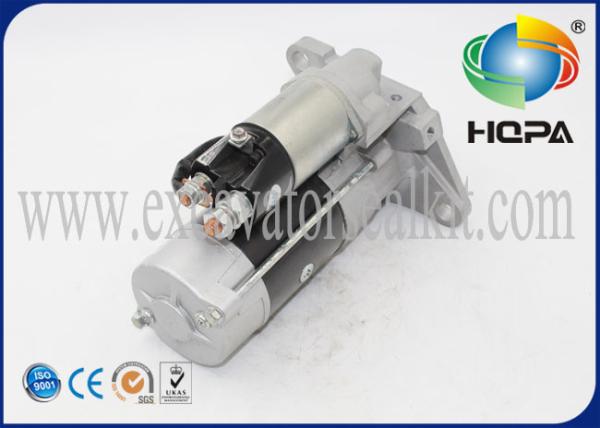 6HK1 Excavator Starter Motor 8-98141-206-0W 1811004142 8980608540 8981412061
