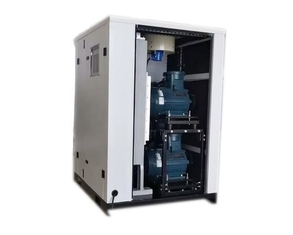 Customizable 11KW Industrial Oil-Free Vortex Air Compressor PLC Core Engine 380V Stationary Motor Pump 15KW Air Industrial
