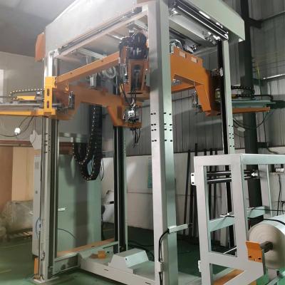 Automatic Food Packing Machinery Packaging Equipment  Glass Bottles Cold Stretch Packaging System