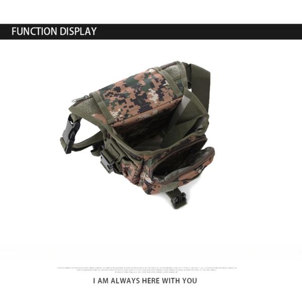 600D нейлоновый ткань талия пояс для тренировок на открытом воздухе Пешие прогулки Горный альпинизм в Хаки