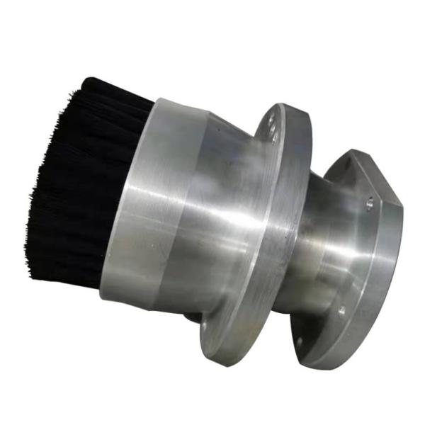 Electrostatic Elimination Industrial Brushes Aluminum Alloy Steel Wire Cleaning Brush