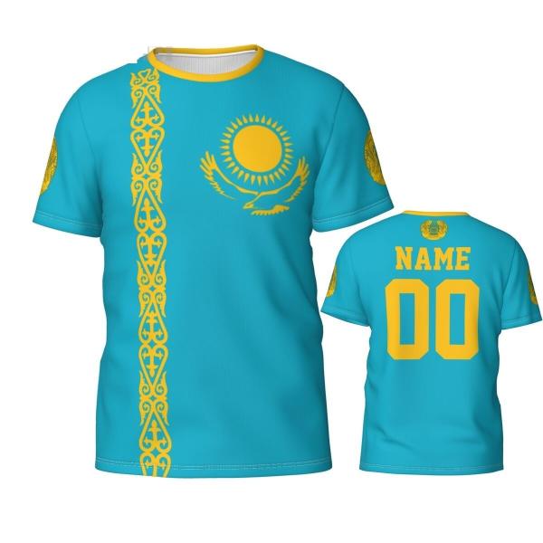 Anti Pilling Polyester Football Shirts Jersey Breathable Non Fading