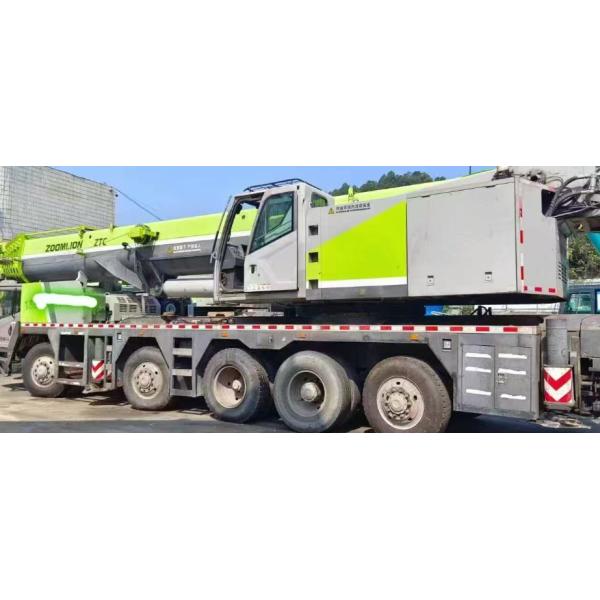 Used Zoomlion ZRT450 45 Ton Rough Terrain Crane AWD All Wheel Drive Off Road 2021 Heavy Duty Export