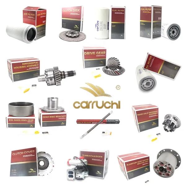 WG9981340370 Sinotruk Howo Truck AC16 Axle Parts Wheel Reducer Assembly Accepts Customization and Output Speed 14-280rpm