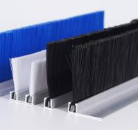 Porte rotatoire automatique anti Dusty Sealing Strip Brush