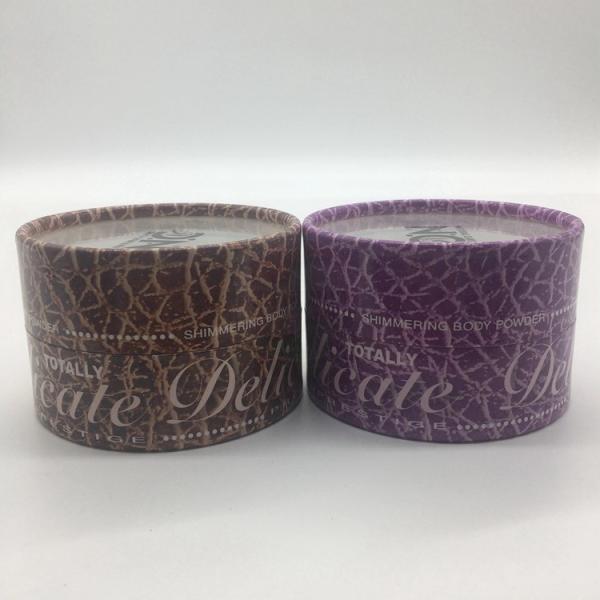 100*60мм покрашенная консервная банка бумаги низкопробной круглой бумажной косме