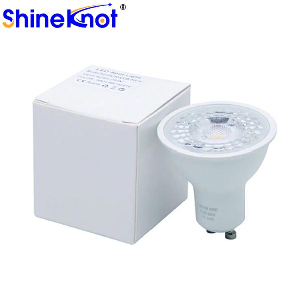 Lighting and Circuitry Design Unique Motion Sensor Compatible 7W GU10 LED Spotlight