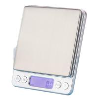 LCD Screen 39*15mm Rectangle 3000g 0.1g Digital Coffee Scale for Convenient Kitchen Food Measurement