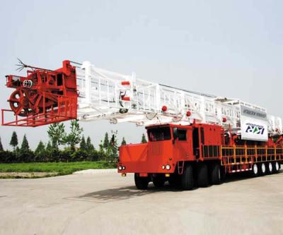 Equipamento de perfuração Caminhão-montado ZJ30/1700CZ
