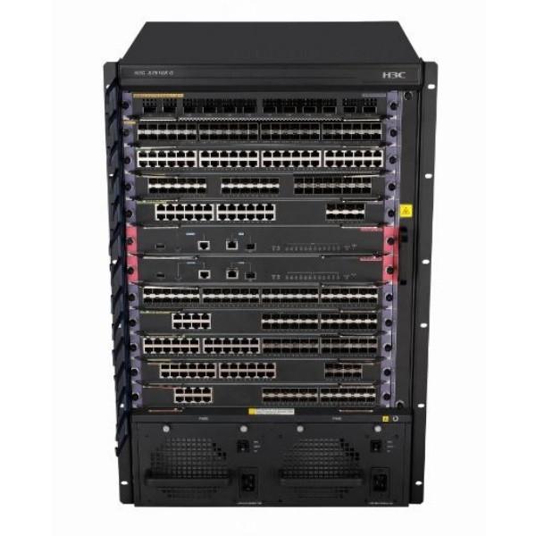Commutateur PoE++ haute puissance avec ports 30W/60W et commutateur QoS avancé H3C LS-7510X-G Enterprise