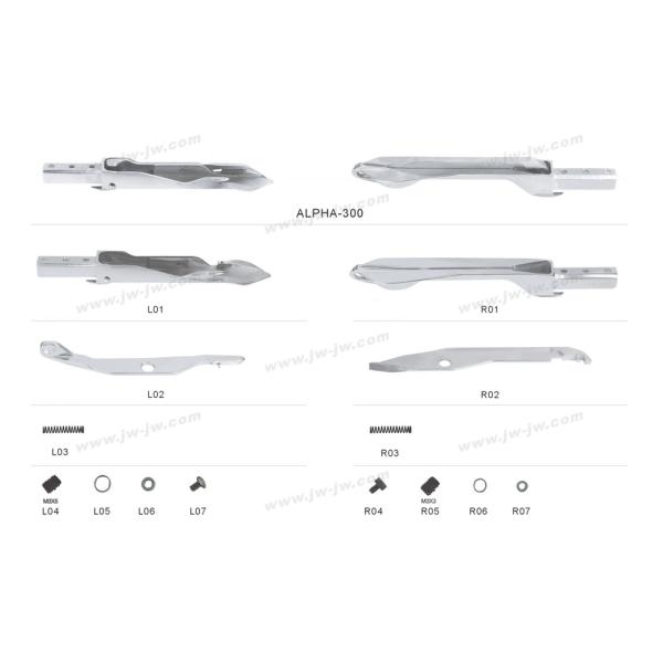 Rapier Gripper Rapier head for waving carpet Loom Spare Parts