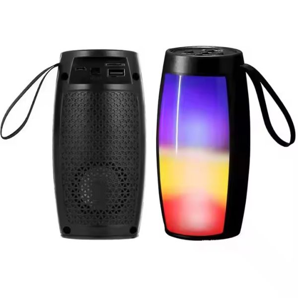 RGB Lighting Subwoofer Portable Bluetooth Speaker Indoor Outdoor Mobile Phone Audio
