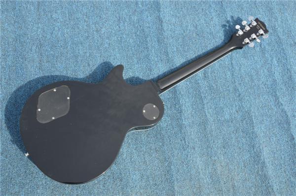 New arrive Custom Shop black Electric Guitar with rosewood fretboard, High quality LP Guitar, All Color are Available,Wh