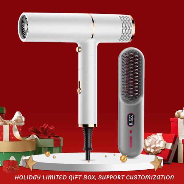 Customized Hair Dryer Curling Wand Set with Festival Gift Box Set OEM ODM