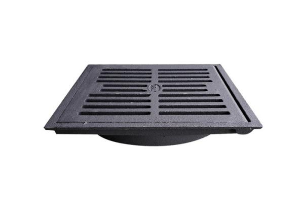 Customized Rain Water Drain Grates Anti Slip , Outdoor Water Grate Covers