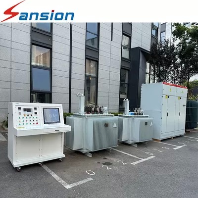 Integrated Motor Comprehensive Performance Test System Full Set For 0-10000kW AC DC Motor Testing