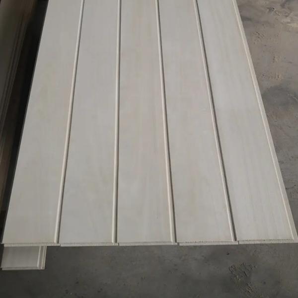 Factory Direct Sale Customized Size Paulownia Wood Wall Panels