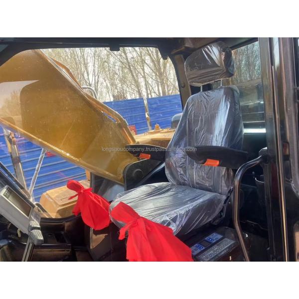 Original Hydraulic Cylinder Sany SY215C Used Excavator for Construction Equipment