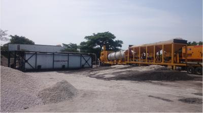 Moveable Insulated 25t / H Asphalt Container Tanks For Storage