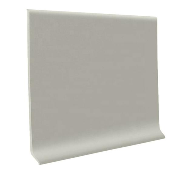 Custom Vinyl Flooring Protection Baseboard PVC Skirting Board Durable Rubber Material