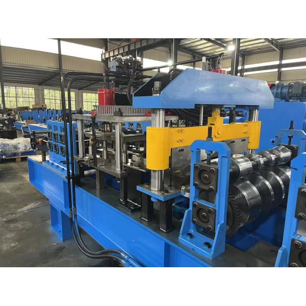 Hydraulic Pre Cutting Standing Seam Roll Forming Machine With Post Cutting