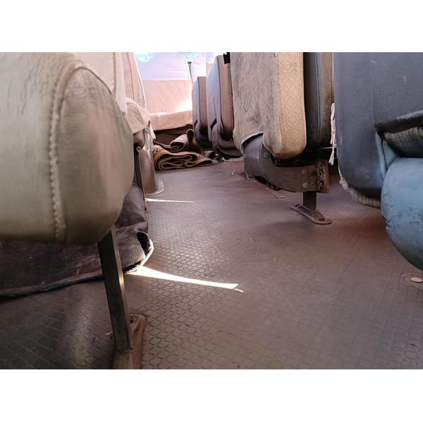 Автобус автобуса каботажного судна 30 Seater Тойота японский мини раскрывает дверь снаружи