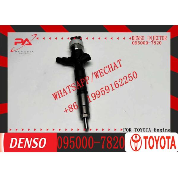 Genuine Diesel Injector 0950007810 095000-7820 23670-30120 23670-30230 Fuel Injector Nozzle for DENSO INJECTOR 7810