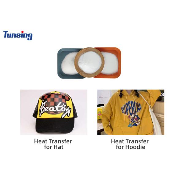 Dtf 1kg 5kg 20kg ТПУ порошок для печати с тепловым переходом