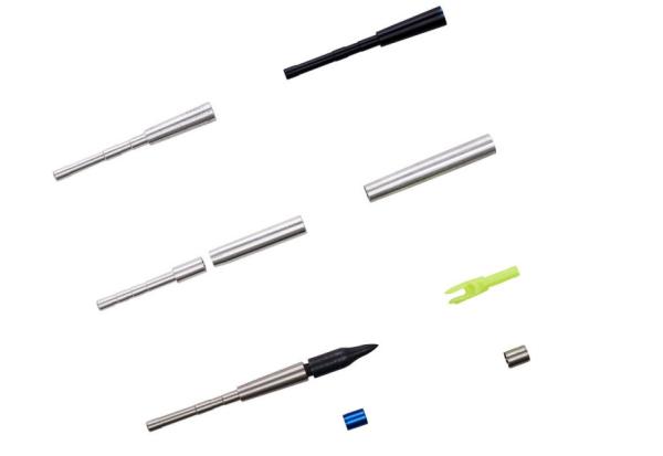 Factory Target Arrows .165(4mm) Straightness. 001-.003 Diameter Spine 400/450/500/550/600/700