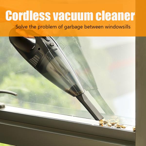 Mini Portable Cordless Handheld Car Vacuum Cleaner 32000R/MIN Super Suction Power