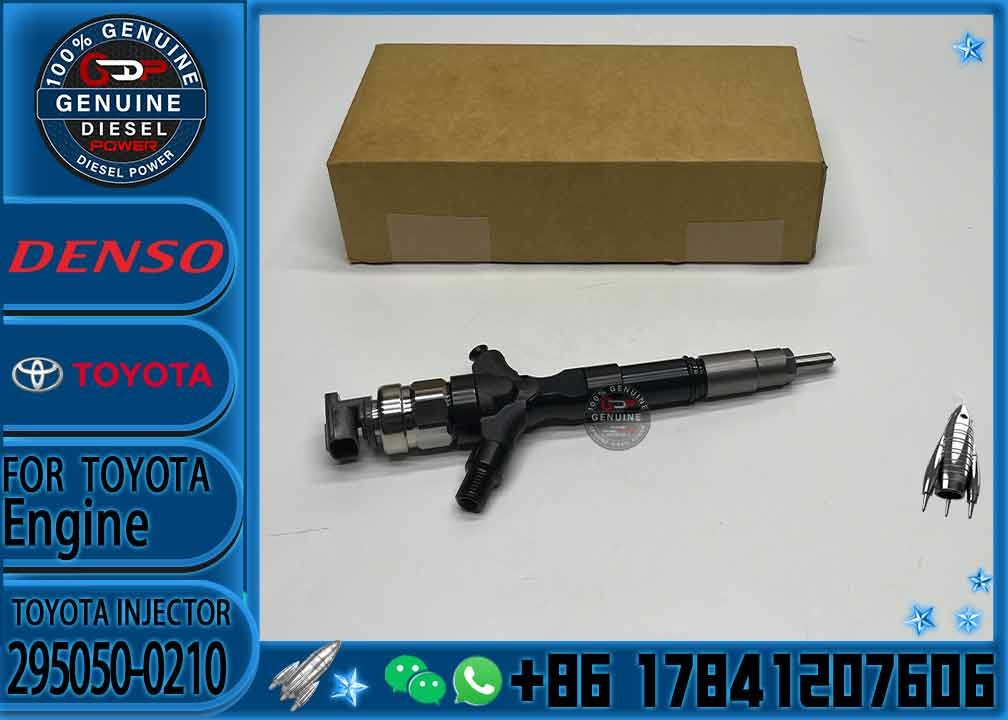 Denso топливные инжекторы сопла Assy 23670-30410 295050-0210 295900-0280 23670-30450 G3S7 для TOYOTA HILUX 1KD-FTV дизель En