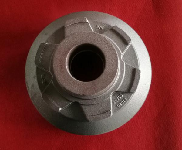 Sand Casting Cast Iron Parts Brake Hub For Forklift Truck Industrial Vehicles