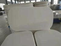 Customized Plastic Corrugated Sheet Lightweight 2mm - 12mm Corrugated Plastic Panels