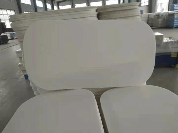 Customized Plastic Corrugated Sheet Lightweight 2mm - 12mm Corrugated Plastic Panels