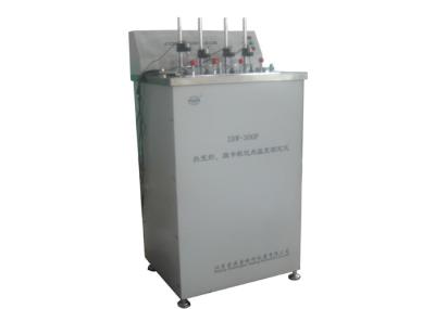 A máquina de testes do HDT VICAT da deformação do calor para o plástico molda o modelo de XRW-300F