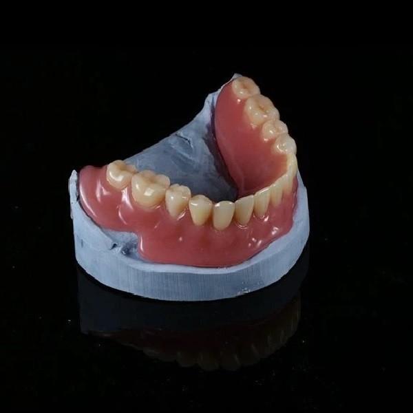 Removable Full Acrylic Denture Teeth Restoring Customized Fit