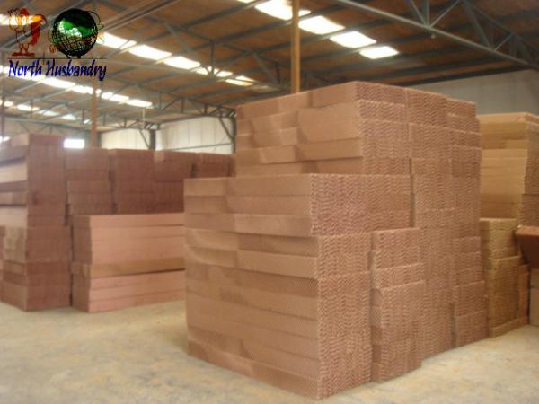 7090 Cooling PAD and fan Cooling System in Poultry Farms/Greenhouse