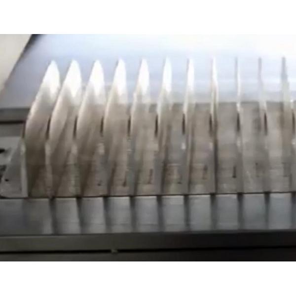 3 Pcs/Min PLRB-1 Thermal Cotton Rotary Pleater Machine For Toyota Filter Non Woven Fabric