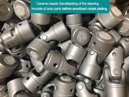 Automotive Parts B60 size 0.150-0.300 mm Ceramic Polishing Media