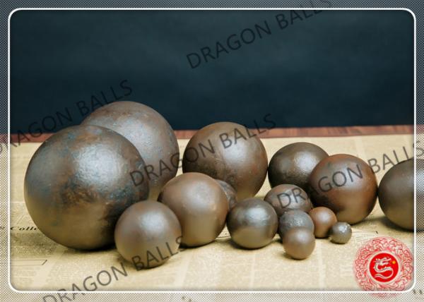 C45 60Mn B2 B3 Forged Grinding Balls Dia 20mm-150mm For Power Station