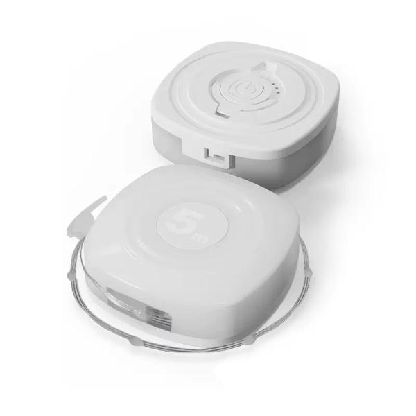 Logo personnalisé Camping Lumières décoratives 3m 5m RGB Lumières à cordes Portables