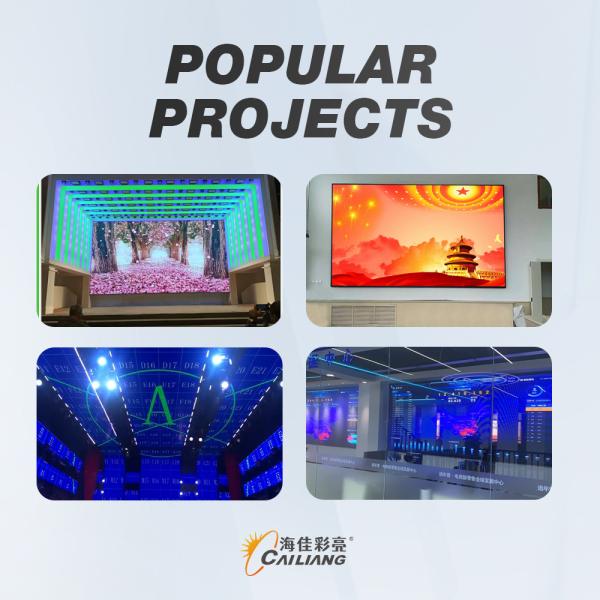 LED Modules 620g for 2K 4K UHD P1.56 P1.667 P1.875 P2 P2.5 P3 P4 Indoor RGB Display