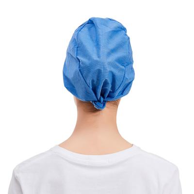 Tampão Bouffant descartável não tecido médico