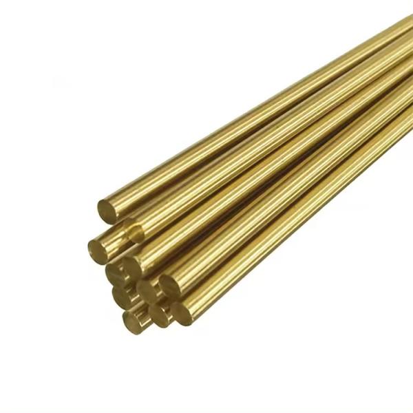 Astm C21000 C22000 C23000 C24000 260 Brass Rod Copper Alloy Rod Price