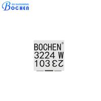 3224W-1-103 0,25W 10k Ohm 10 voltas 4mm SMD Trimmer Potentiometer