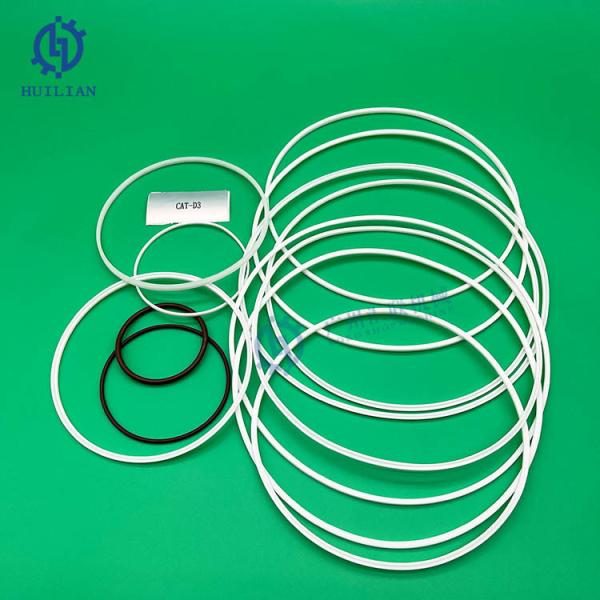 Excavator Spare Parts Cat-D3 Transimition Seal Kit PU PTFE FKM NBR Material For Bulldoze Excavator