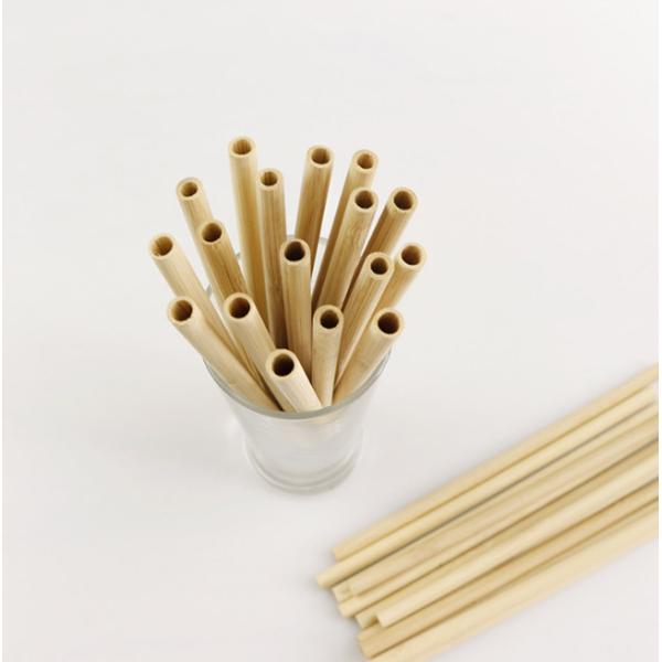Многоразовая бамбуковая большая часть выпивая солом утварей кухни