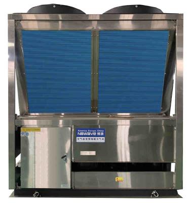 Bomba de calor 55dB de Monoblock EVI Cold Climate Air Source do radiador