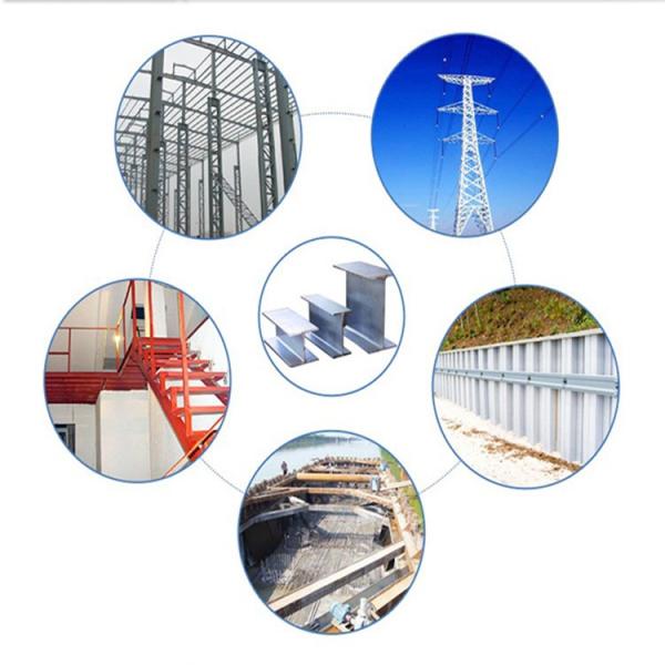 Горячекатаный стальной профиль х испускает лучи луч х структурной стали канала нержавеющей стали у